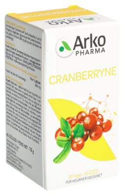 ARKOCAPS cranberryne caps VG 45 pce