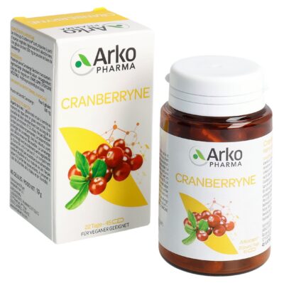 ARKOCAPS cranberryne caps VG 45 pce