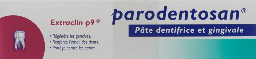 PARODENTOSAN dentrifrice duo 2 x 75 ml