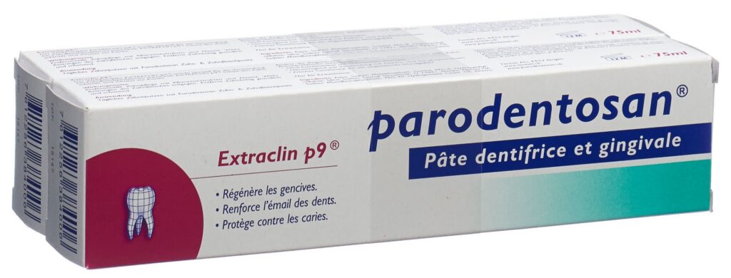 PARODENTOSAN dentrifrice duo 2 x 75 ml