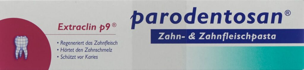PARODENTOSAN dentrifrice duo 2 x 75 ml