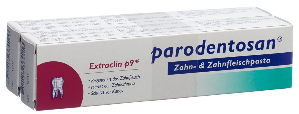 PARODENTOSAN dentrifrice duo 2 x 75 ml