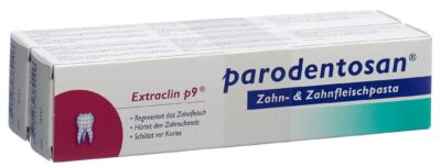 PARODENTOSAN dentrifrice duo 2 x 75 ml