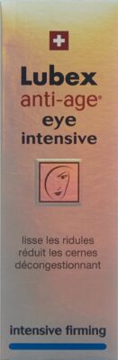 LUBEX anti-age eye intensive fl 15 ml