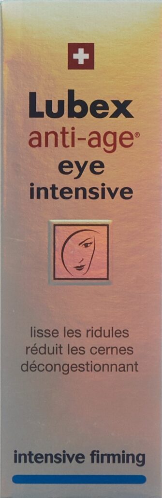 LUBEX anti-age eye intensive fl 15 ml