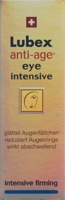 LUBEX anti-age eye intensive fl 15 ml