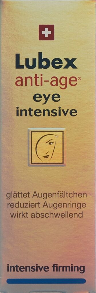 LUBEX anti-age eye intensive fl 15 ml