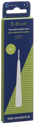 TOP CAREDENT B3 IDBG-B brosse interd bleu 5 pce