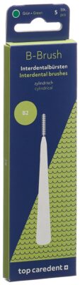 TOP CAREDENT B2 IDBG-G brosse interd vert 5 pce
