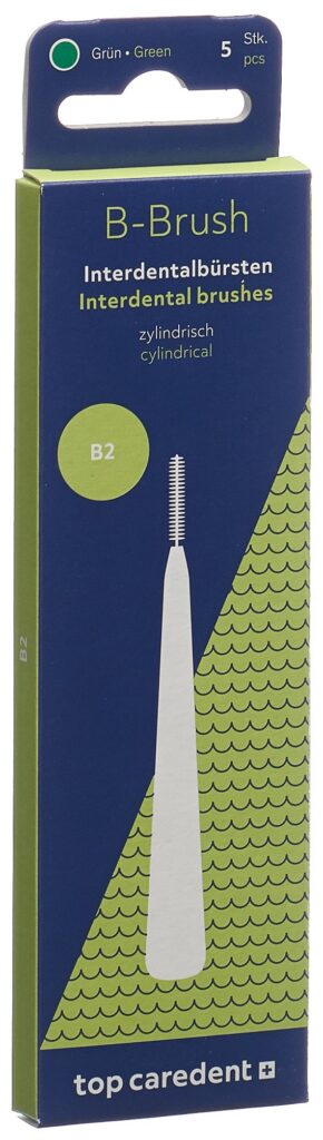 TOP CAREDENT B2 IDBG-G brosse interd vert 5 pce
