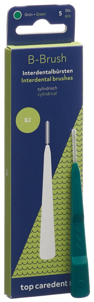 TOP CAREDENT B2 IDBG-G brosse interd vert 5 pce