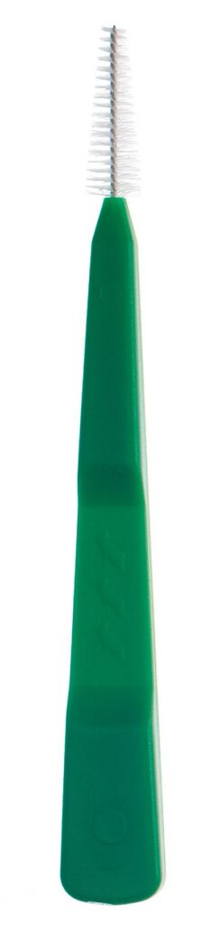 TOP CAREDENT B10 IDBG-GK brosse int vert co 5 pce