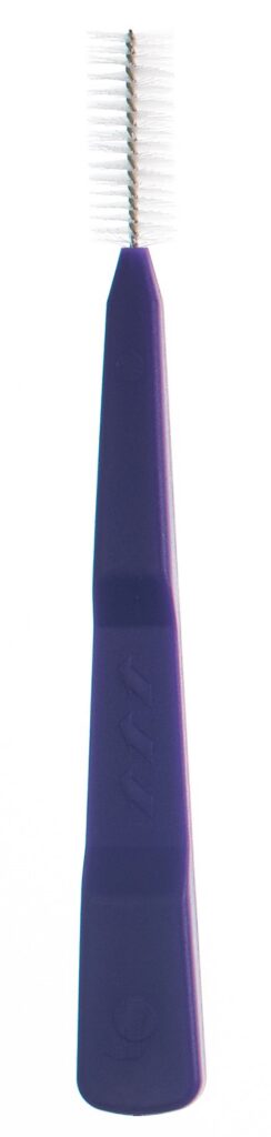 TOP CAREDENT B4 IDBG-V brosse interd violet 5 pce