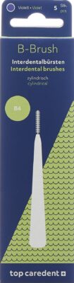 TOP CAREDENT B4 IDBG-V brosse interd violet 5 pce