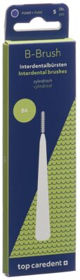 TOP CAREDENT B4 IDBG-V brosse interd violet 5 pce
