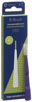 TOP CAREDENT B4 IDBG-V brosse interd violet 5 pce