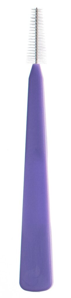 TOP CAREDENT B11 IDBG-VK brosse int viol con 5 pce