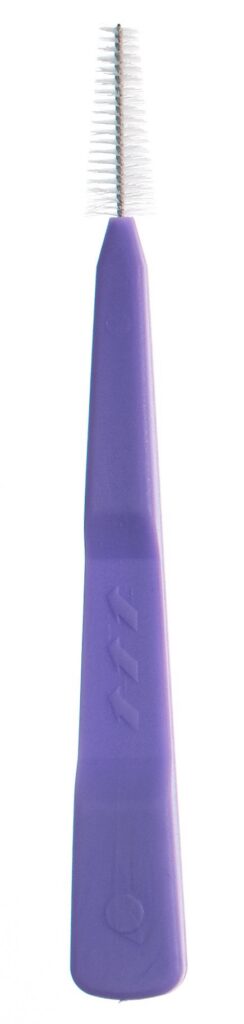 TOP CAREDENT B11 IDBG-VK brosse int viol con 5 pce