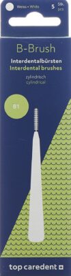 TOP CAREDENT B1 IDBG-W brosse interd blanc 5 pce
