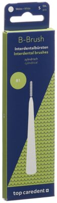 TOP CAREDENT B1 IDBG-W brosse interd blanc 5 pce