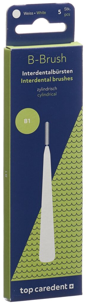 TOP CAREDENT B1 IDBG-W brosse interd blanc 5 pce