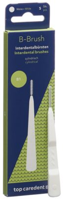 TOP CAREDENT B1 IDBG-W brosse interd blanc 5 pce
