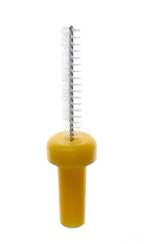 TOP CAREDENT A5 IDBH-GE brosse interd jaune 5 pce