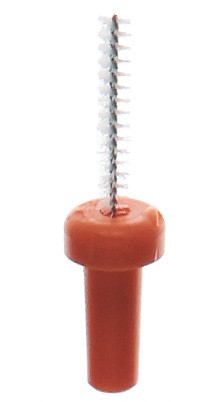 TOP CAREDENT A3 IDBH-O brosse interd orange 5 pce