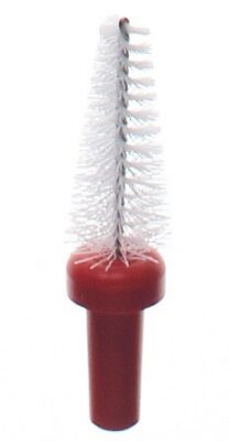 TOP CAREDENT A12 IDBH-RK brosse int rou con 5 pce