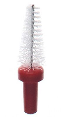 TOP CAREDENT A12 IDBH-RK brosse int rou con 5 pce