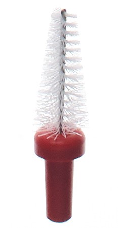 TOP CAREDENT A12 IDBH-RK brosse int rou con 5 pce