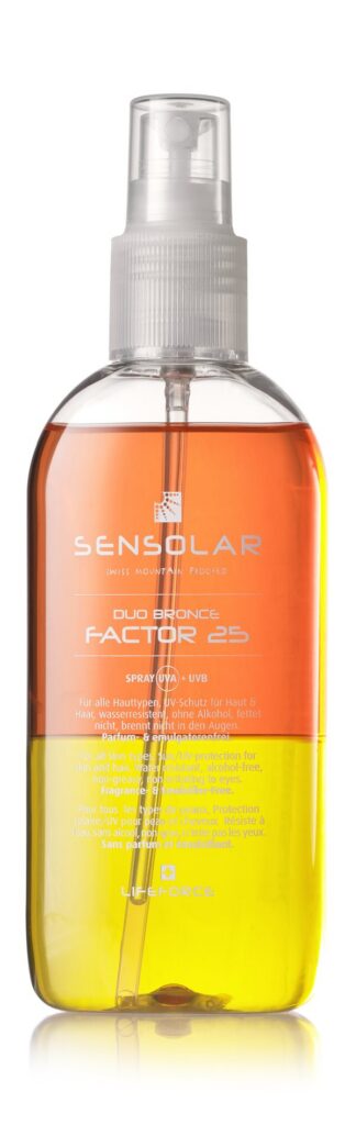 SENSOLAR spray solaire IP25 s émulsif 200 ml