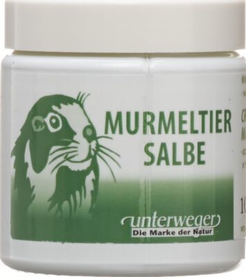 UNTERWEGER marmotte onguent 100 ml