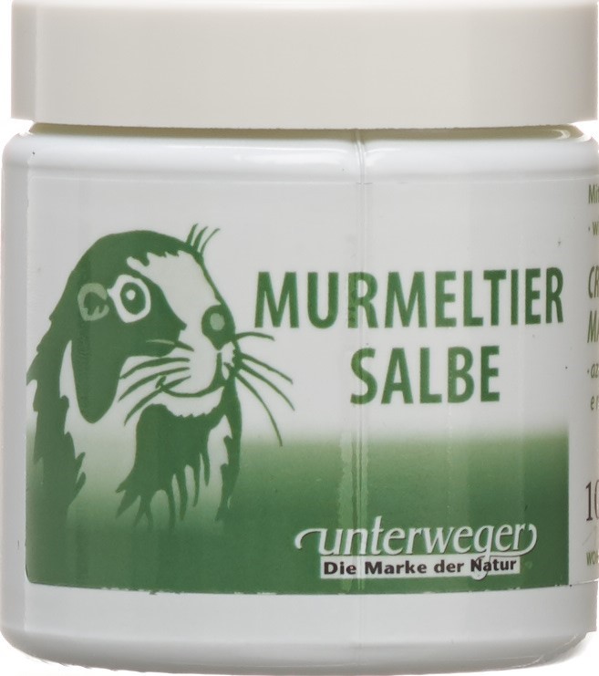 UNTERWEGER marmotte onguent 100 ml