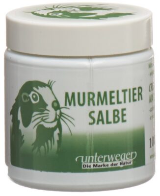 UNTERWEGER marmotte onguent 100 ml