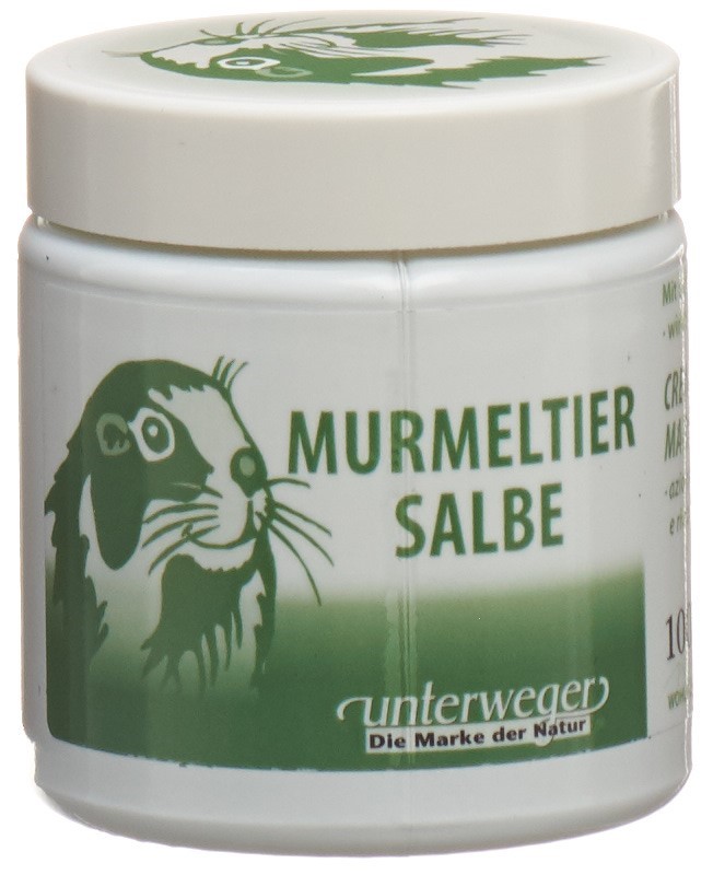 UNTERWEGER marmotte onguent 100 ml