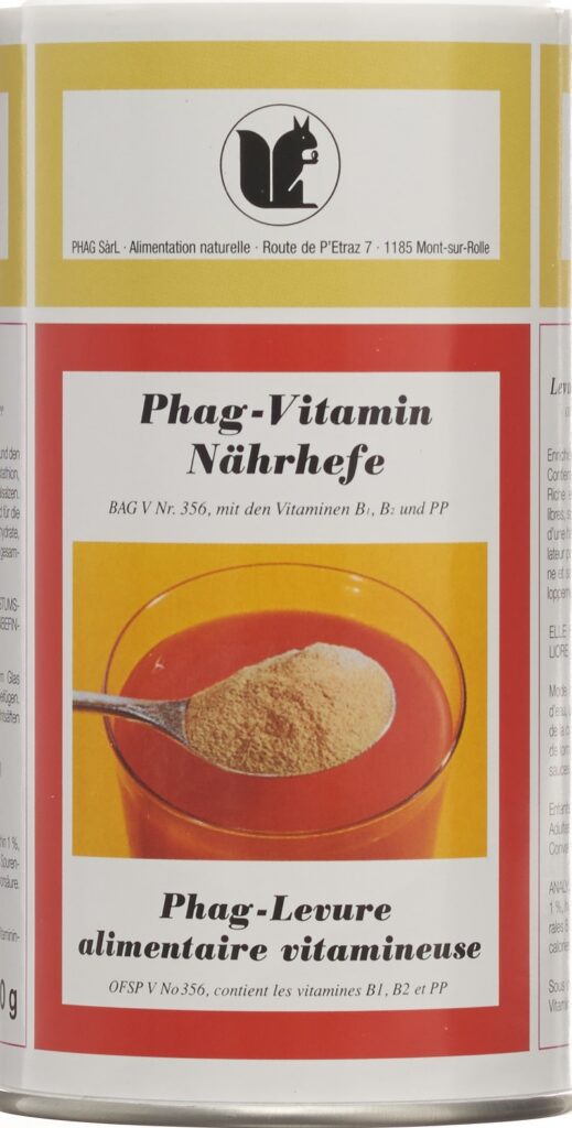 PHAG levure alimentaire 250 g