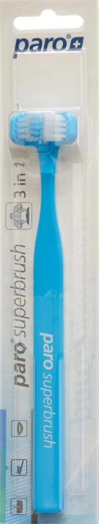 PARO super brush brosse dent à trois têtes