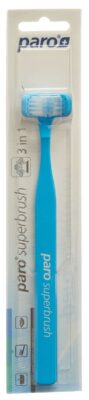 PARO super brush brosse dent à trois têtes