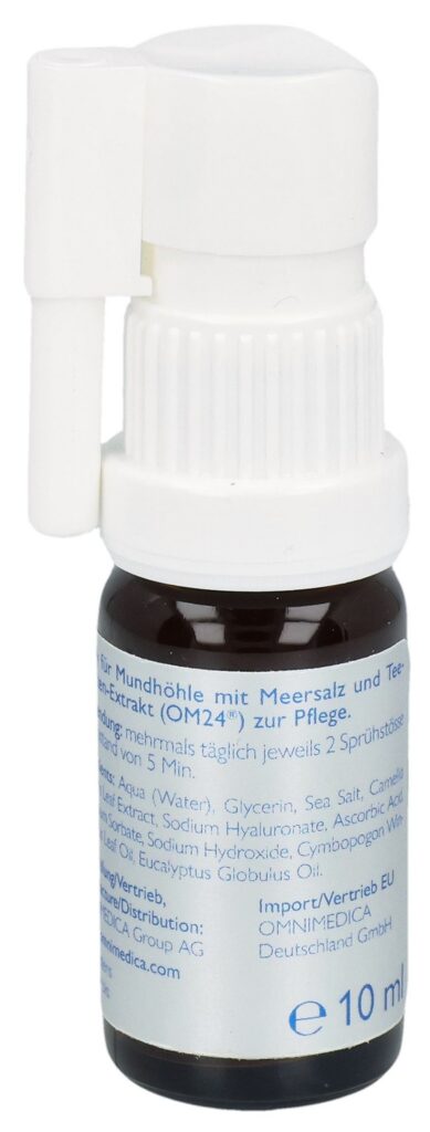 OMNIMEDICA CARE ORL spray 10 ml