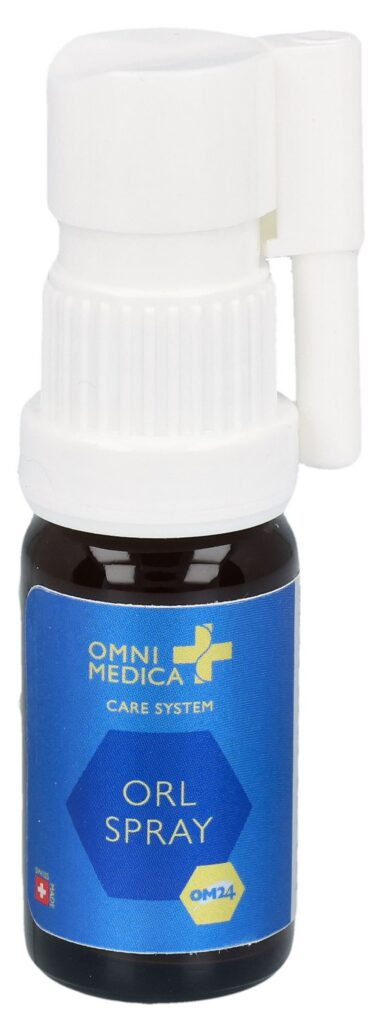 OMNIMEDICA CARE ORL spray 10 ml
