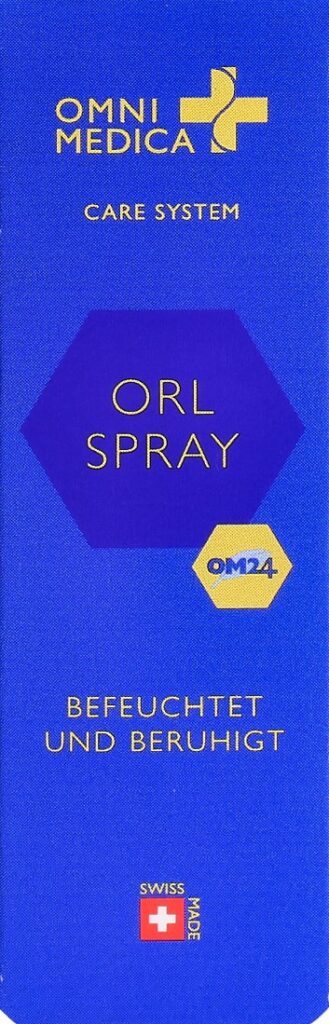 OMNIMEDICA CARE ORL spray 10 ml