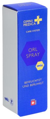 OMNIMEDICA CARE ORL spray 10 ml