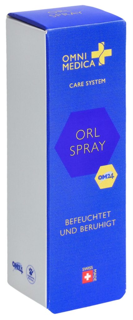 OMNIMEDICA CARE ORL Spray 10 ml