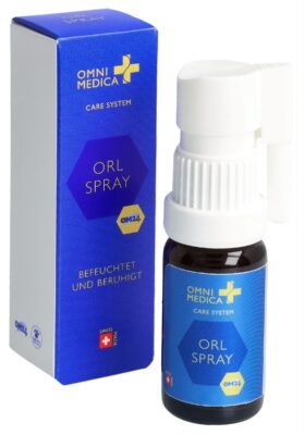 OMNIMEDICA CARE ORL spray 10 ml