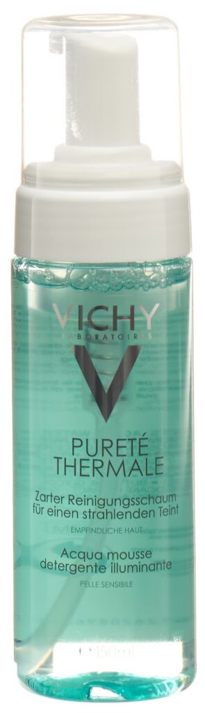 VICHY Pureté Therm mousse démaquil fl 150 ml