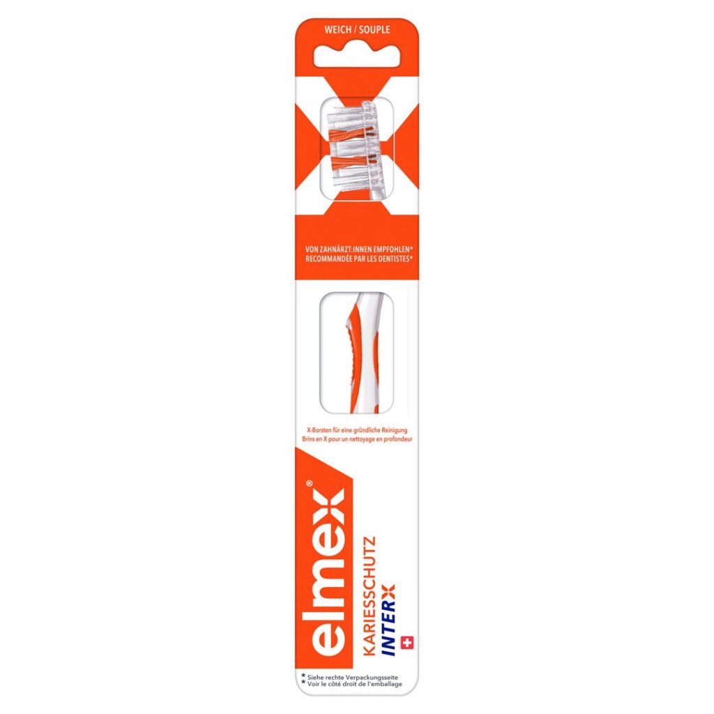 ELMEX PROTECT CARIES InterX soft brosse à dents