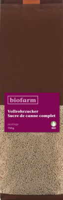 BIOFARM sucre canne complet bourge Jacutinga 750 g