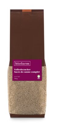 BIOFARM sucre canne complet bourge Jacutinga 750 g