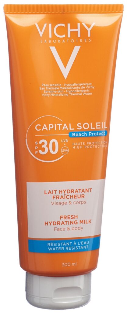 VICHY CS Lait hydratant SPF30 tb 300 ml